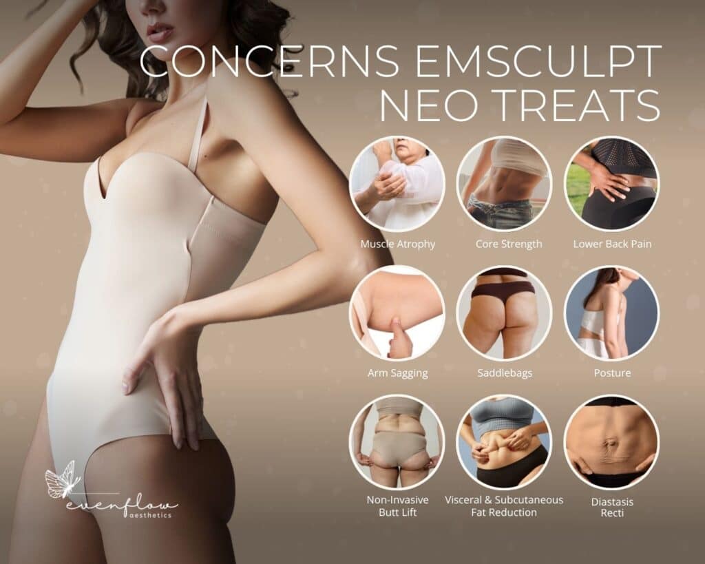 Concerns EmSculpt NEO Treats