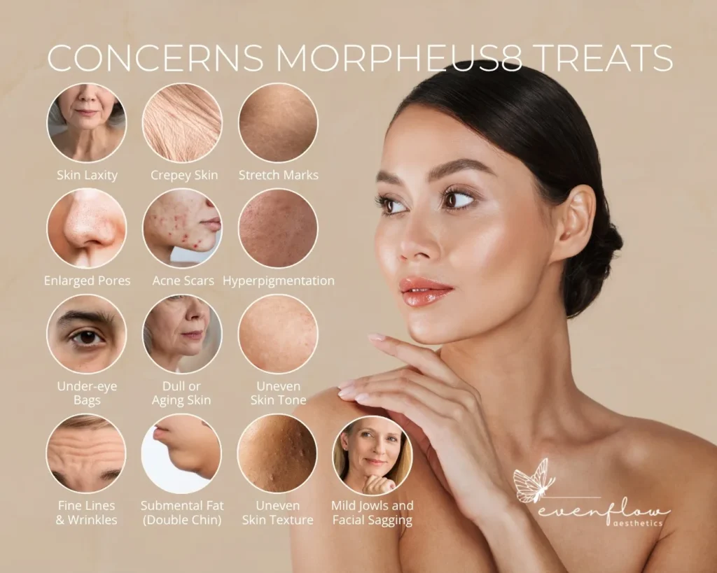 Concerns that Morpheus8 Burst treats